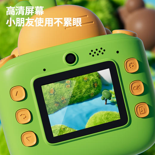 科物酷儿童打印相机，可拍照可打印，前后双摄，卡通造型（3岁以上） 商品图5