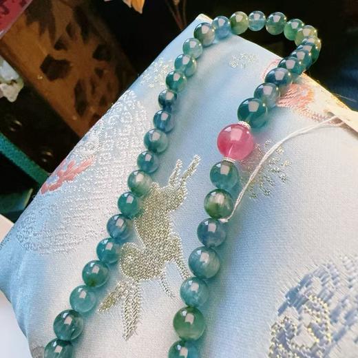 7mm-8mm多圈猫眼全色碧玺手串 商品图3