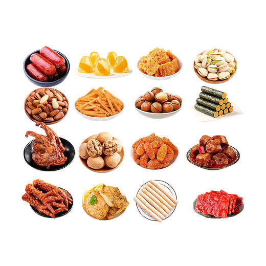 百草味福泽天佑礼盒（2066g） 商品图2