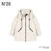 【破价】N°28 冬新款鹅绒外套连帽轻奢时尚短款鹅绒服8A51Y032 商品缩略图0