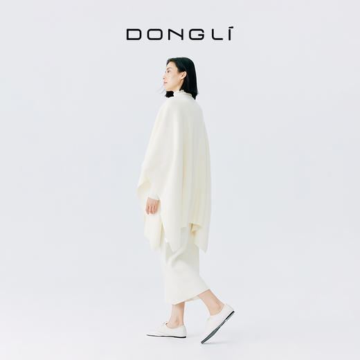 东黎 • 山羊绒女士秋冬气质披肩 3486 商品图2
