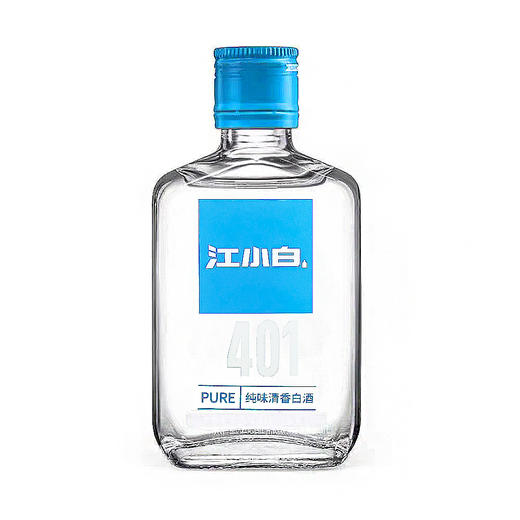 江小白纯味清香白酒401 40度整箱100ml*24瓶 商品图0