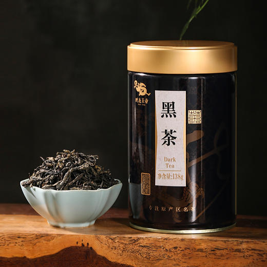 鸣龙畅享黑茶138g 商品图0