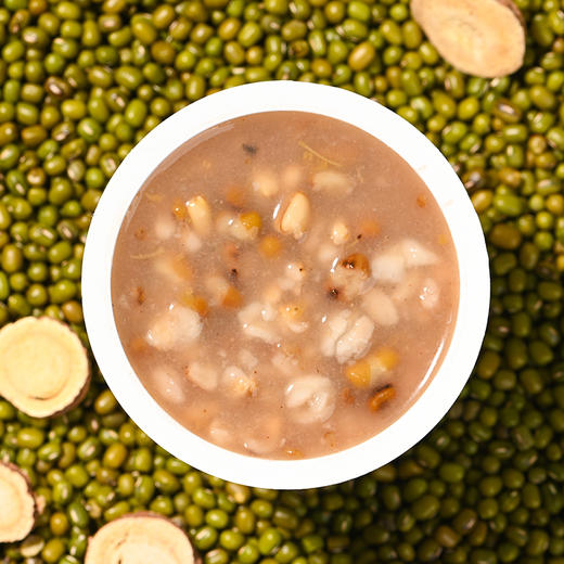 绿豆汤粥免煮即食代餐宿舍营养健康早餐方便速食粥八宝粥懒人食品 商品图2