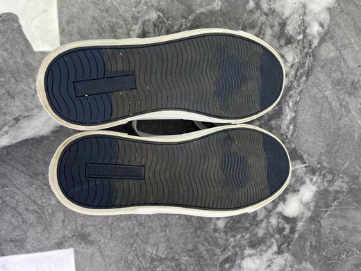 瑕疵Nautica/诺帝卡 男士绒面拼接字母LOGO系带圆头低帮休闲板鞋 商品图1