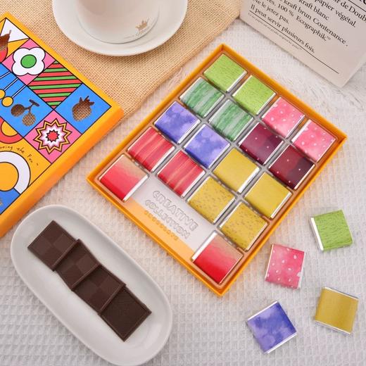 依妮趣味牛奶巧克力/双重巧克力90g 趣味香浓醇美而至 041949/041950 商品图2