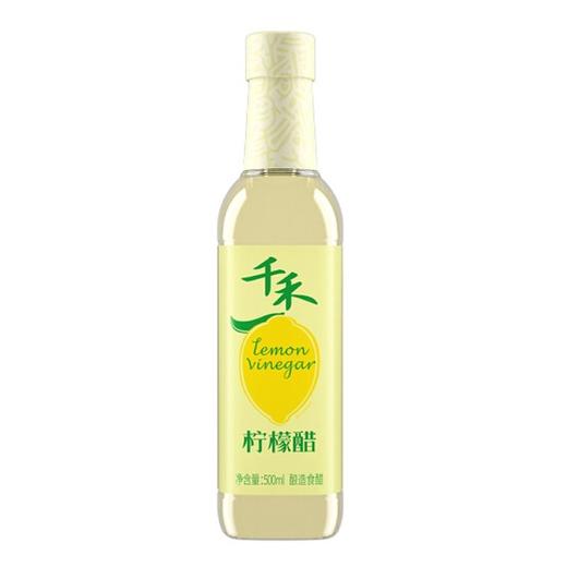 千禾 柠檬醋 500ml/瓶 商品图0