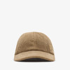 【一】BURBERRY 巴宝莉 女士灯芯绒棒球帽 驼色 8098270 C1493 商品缩略图2