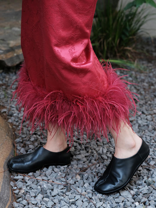 盛唐牡丹| 闲云野鹤丝毛皮草半裙 商品图2