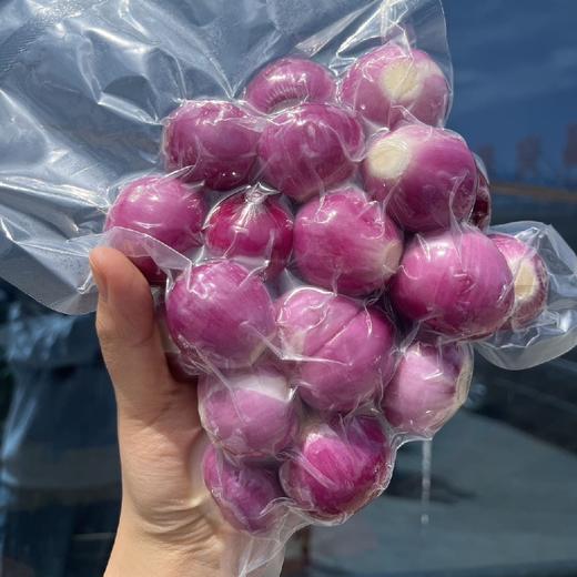 去皮真空小洋葱【400克/袋】~辛辣有甜头，“灵魂之葱”尝鲜。 商品图4