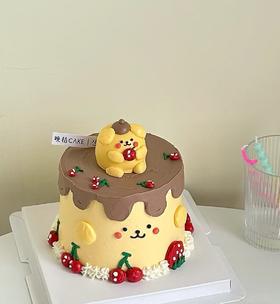 【臻品系列】---【樱桃布丁小狗】