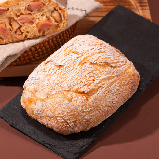 全麦鸡肉香肠恰巴塔 商品图0