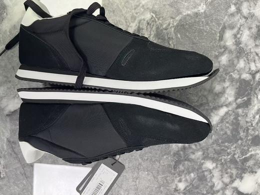 瑕疵ARMANI JEANS/AJ 阿玛尼 男logo绒面网面拼接低帮系带运动休闲鞋 商品图2