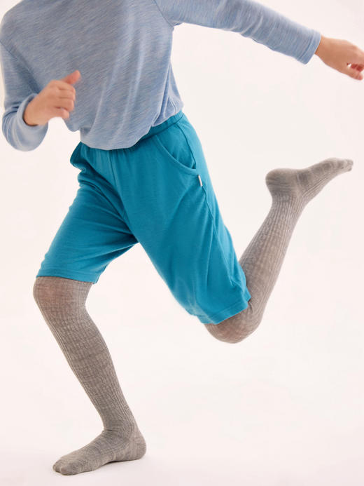 【清仓价】【儿童连裤袜】78%羊毛Turdus澳洲超细美利奴羊毛儿童连裤袜排汗速干保暖防臭 商品图4