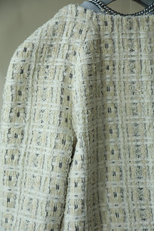 MAISON COVET  粗花呢立体外套 商品图14