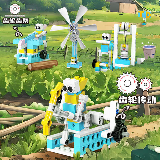 快乐农场情景化益智玩具 商品图1