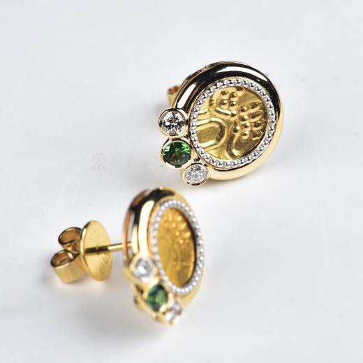 【千年护佑】古币耳钉-CB12408011 商品图1