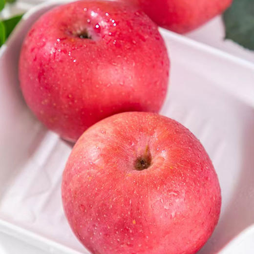 【厂商直发】陕西德力邦有机红富士苹果脆甜多汁新鲜包邮 商品图4