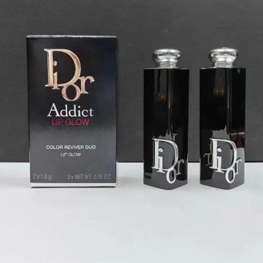 【保税仓】迪奥漆光魅惑唇膏套装小样527+740/1.6g*2  商品图0