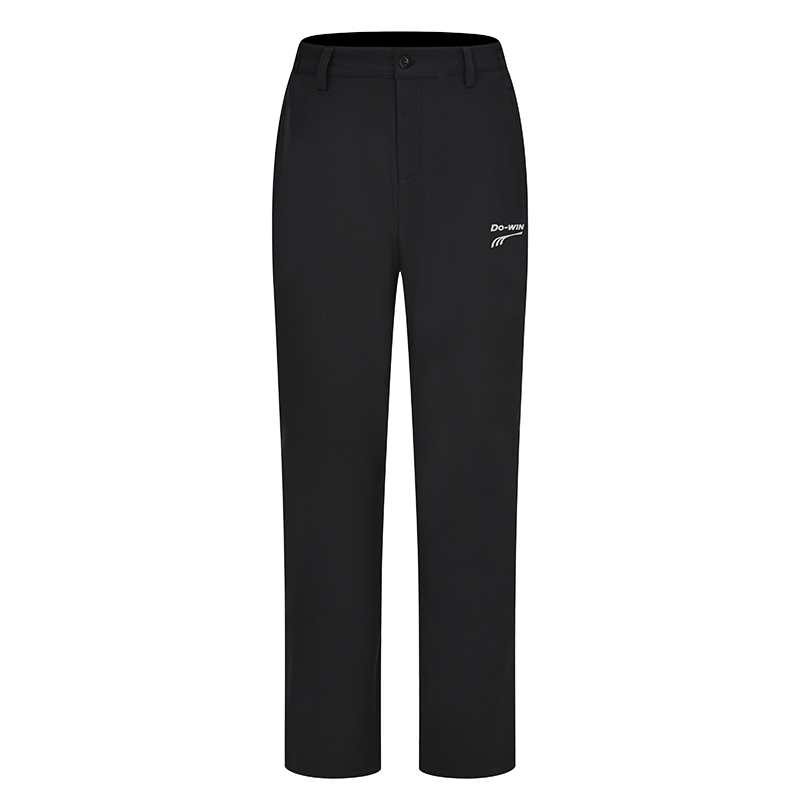 多威新款拉绒保暖男式休闲运动长裤3642459