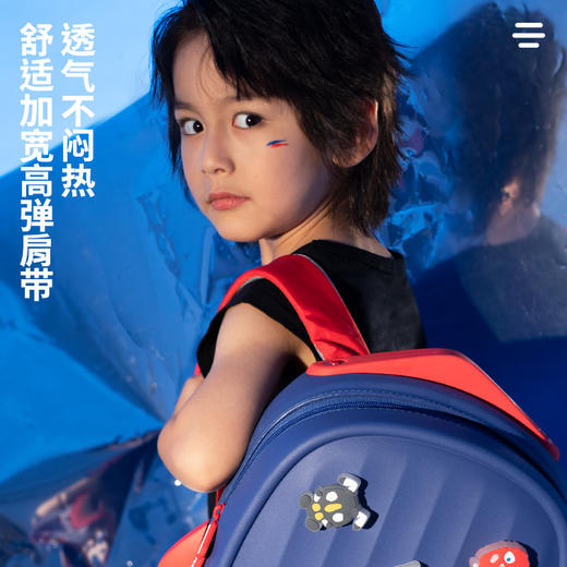 奥特曼儿童书包，正版IP授权，儿童外出小背包 商品图8