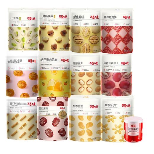 百草味和乐礼盒(1732g） 商品图2