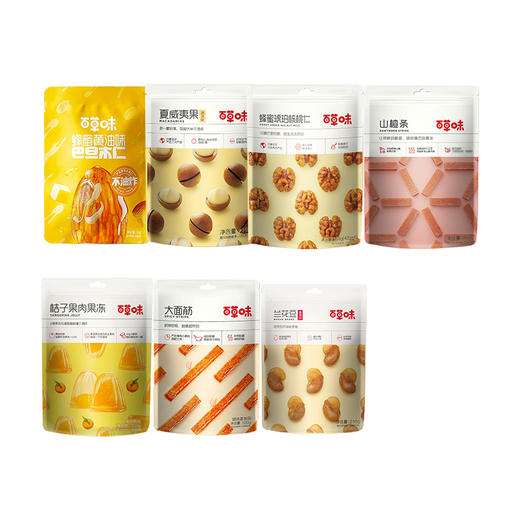 百草味鸿运呈祥礼盒（1020g） 商品图3