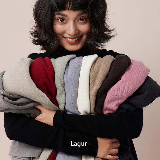 加厚版必囤天花板级一线成衣！2024新款加厚扬子纱打底衫高领内搭针织衫女款！ 商品图3