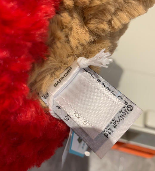 原单版本巴塞罗熊草莓装101908 商品图6