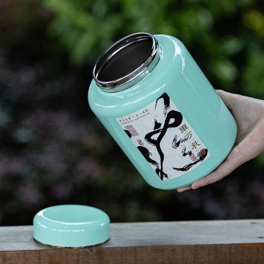 东方礼物单套装【蓝不锈钢罐.半斤装】35元1套.共6套.（满12套起免运费） 商品图2