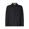 BURBERRY 巴宝莉 男士双面两穿格纹棉服 黑色 8100137 A1189 商品缩略图0
