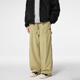 【Achock官方店】美式复古工装裤男女冬季2024新款潮牌休闲羽绒裤