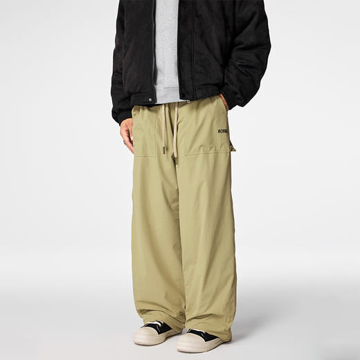 【Achock官方店】美式复古工装裤男女冬季2024新款潮牌休闲羽绒裤 商品图0