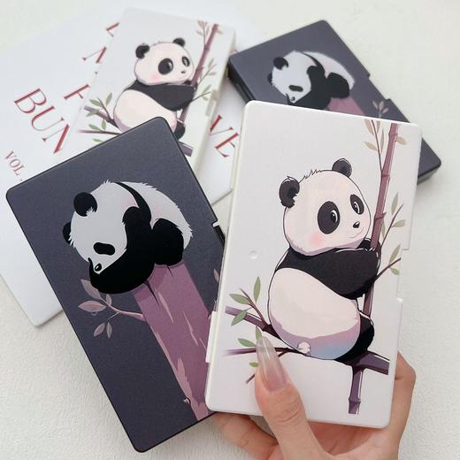 新款可爱多付装六副装美瞳盒隐形眼镜盒伴侣盒8085【图案混发】 商品图9