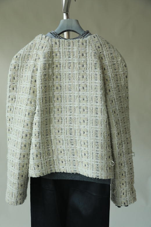 MAISON COVET  粗花呢立体外套 商品图13