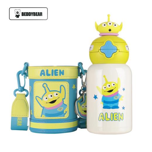 【一般贸易】杯具熊星辰双饮保温杯（好客三眼仔） 600ML 商品图0