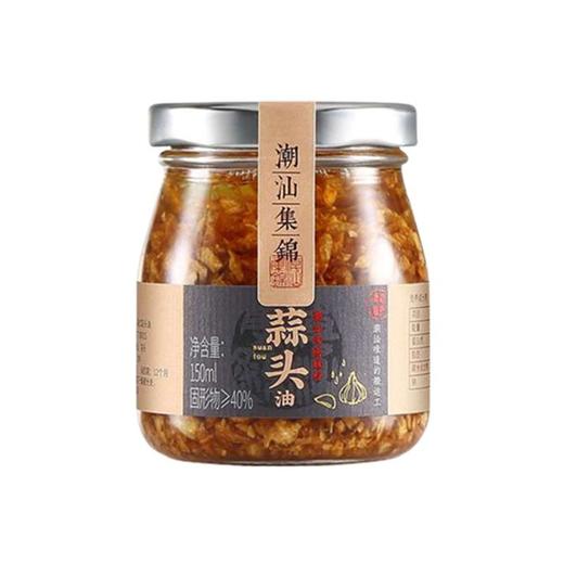 潮汕集锦 蒜头油 150ml/瓶 商品图0