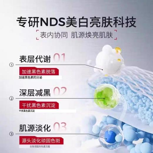 NING美氨基酸白洗面奶控油深层清洁收缩毛孔淡提亮斑男女士洁面乳 商品图3