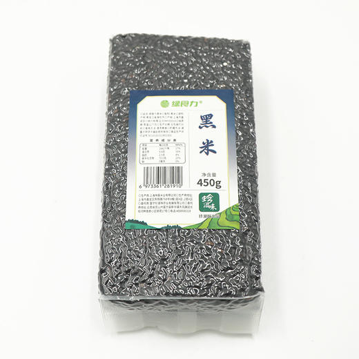 绿食力黑米 商品图0