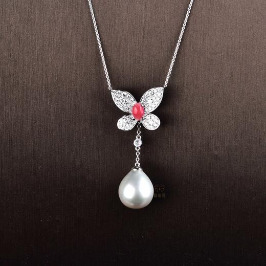 【蝶舞】海螺珍珠坠-ZZ12410016 商品图0