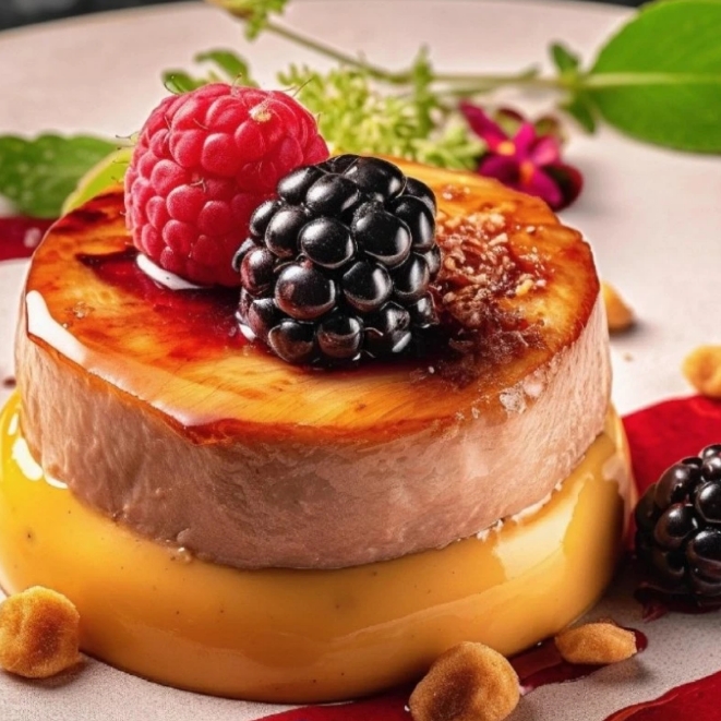 湘飘雪峰原切溆浦鹅肝法式西餐