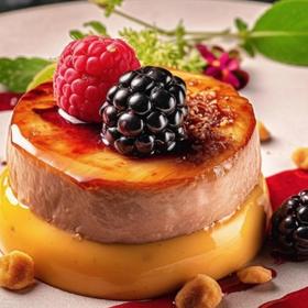 湘飘雪峰原切溆浦鹅肝法式西餐