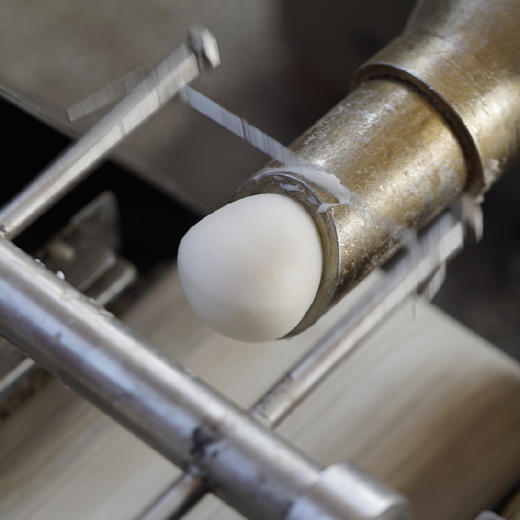 冬天的念想石磨年糕 新鲜粳米做白年糕 软糯Q弹好消化 商品图2