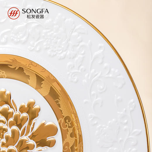 牡丹花挂盘 商品图2