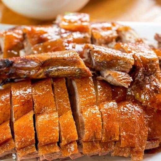 湘飘雪峰湖南传统生态营养盒装湘飘雪峰卤制溆浦鹅肉加热冷冻锁鲜  溆浦卤鹅1500G/盒 商品图1