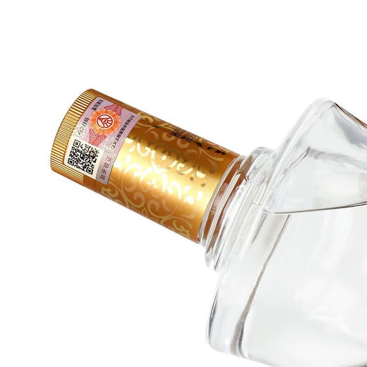 五粮液礼盒装白酒 收藏送礼 52度 500mL 2瓶 金碧辉煌 丝绸款 商品图2