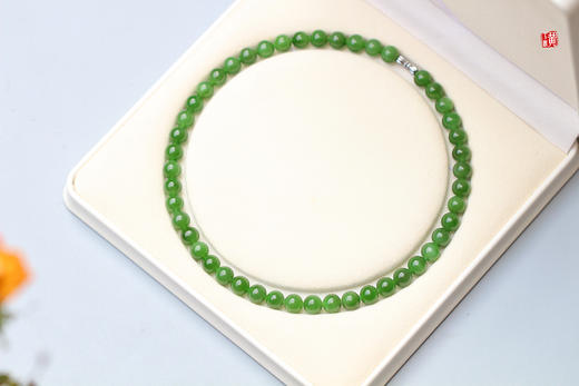 和田玉碧玉项链 商品图1