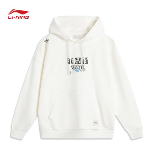 李宁 x 英雄联盟双城之战联名系列男女同款宽松套头连帽卫衣AWDUF49 商品图1