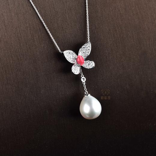 【蝶舞】海螺珍珠坠-ZZ12410016 商品图1