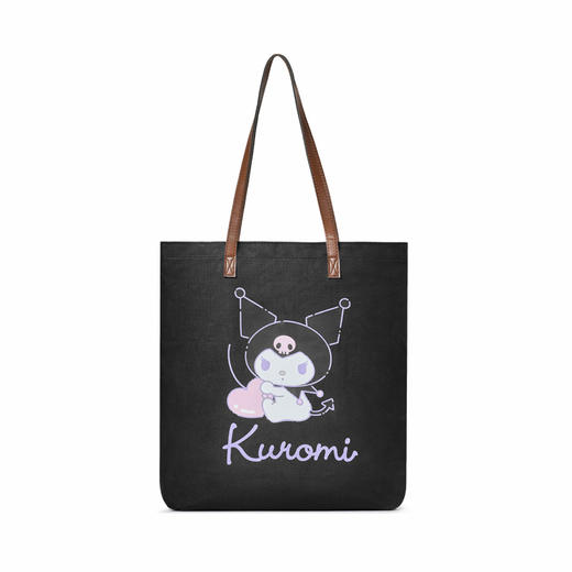 银座 x KUROMI 酷洛米联名系列潮流帆布袋B22020 商品图0
